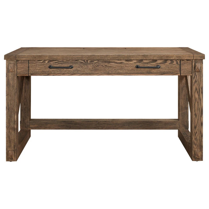 Martin Furniture Avondale Writing Desk In Weathered Oak 4 Martin Furniture Avondale Writing Desk In Weathered Oak - Image 2