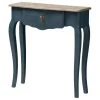 Baxton Studio Mazarine Classic And Provincial Blue Spruce Console Table -Boraam Industries Shop e0b12b0b0b07c204 0344 w800 h800 b1 p0