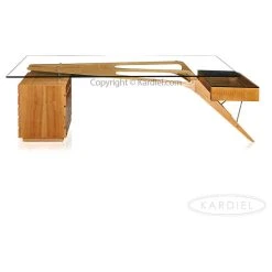 Kardiel Midcentury Modern 1949 Protractor Wood And Glass Desk, Natural Ash 9 Kardiel Midcentury Modern 1949 Protractor Wood And Glass Desk, Natural Ash -Boraam Industries Shop e171c89a0c6c9cc6 1167 w800 h800 b1 p0