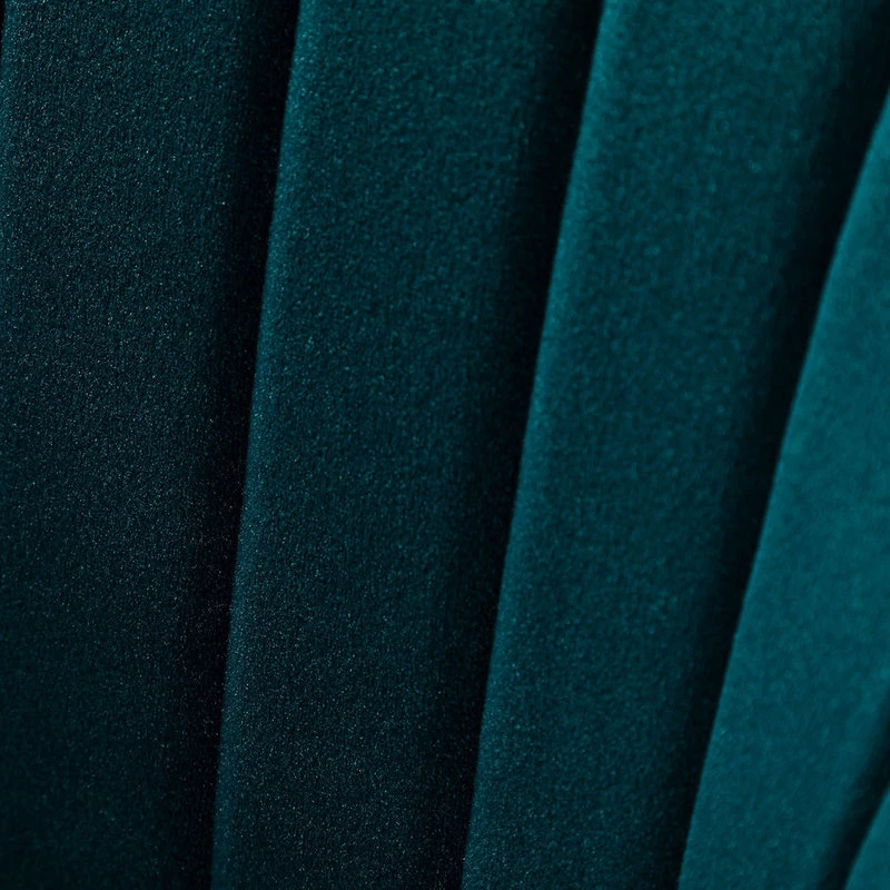 Karat Home Swivel Task Chair With Tufted Back, Teal 9 Karat Home Swivel Task Chair With Tufted Back, Teal - Image 7