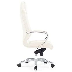 Zuri Furniture Sterling Modern Adjustable Executive Chair Cream Top Grain Leather -Boraam Industries Shop e1e1ca200e333153 8236 w800 h800 b1 p0