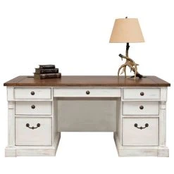 Martin Furniture Durham 66" Doble Pedestal Executive Desk 5 Martin Furniture Durham 66" Doble Pedestal Executive Desk -Boraam Industries Shop e1f15d170aa08ced 9487 w800 h800 b1 p0