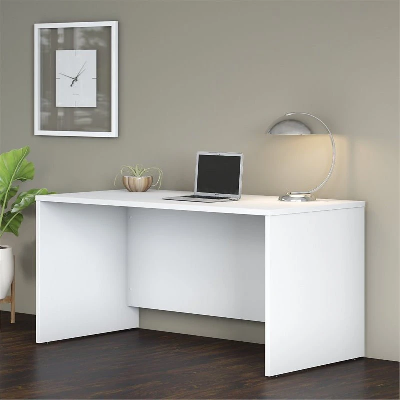 Bush Business Furniture Studio C 60W X 30D Office Desk In White - Engineered Wood 4 Bush Business Furniture Studio C 60W X 30D Office Desk In White - Engineered Wood - Image 2