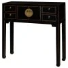 China Furniture And Arts Elmwood Console Table, Black Distressed 1 China Furniture And Arts Elmwood Console Table, Black Distressed -Boraam Industries Shop e2e13f5d0a0223c7 5834 w800 h800 b1 p0
