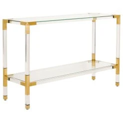 Safavieh Arverne Acryilc Console, Brass -Boraam Industries Shop e331c1db0b451b60 8870 w800 h800 b1 p0