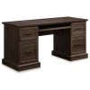 BELLEZE Rhudi 62" Executive Desk, Dark Walnut -Boraam Industries Shop e4512966001a1d46 2902 w800 h800 b1 p0