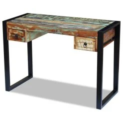 Vida XL International B.V. VidaXL Desk Solid Reclaimed Wood Workstation Computer Desk Home Office Table 20 Vida XL International B.V. VidaXL Desk Solid Reclaimed Wood Workstation Computer Desk Home Office Table -Boraam Industries Shop e45159ed02de1915 4897 w800 h800 b1 p0