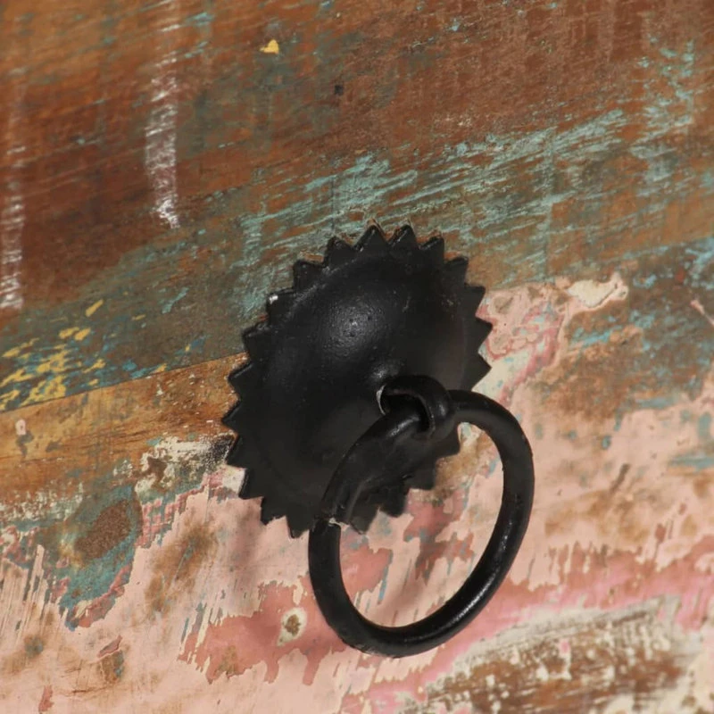 Vida XL International B.V. VidaXL Desk Solid Reclaimed Wood Workstation Computer Desk Home Office Table 9 Vida XL International B.V. VidaXL Desk Solid Reclaimed Wood Workstation Computer Desk Home Office Table - Image 7