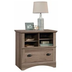 Pemberly Row 1 Drawer Lateral File Cabinet In Salt Oak -Boraam Industries Shop e51149740b5f829f 6156 w800 h800 b1 p0