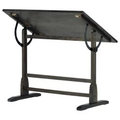 SD Studio Designs Vintage Wood Drafting Table - Distressed Black 18 SD Studio Designs Vintage Wood Drafting Table - Distressed Black -Boraam Industries Shop e551a37301016f38 2107 w800 h800 b1 p0