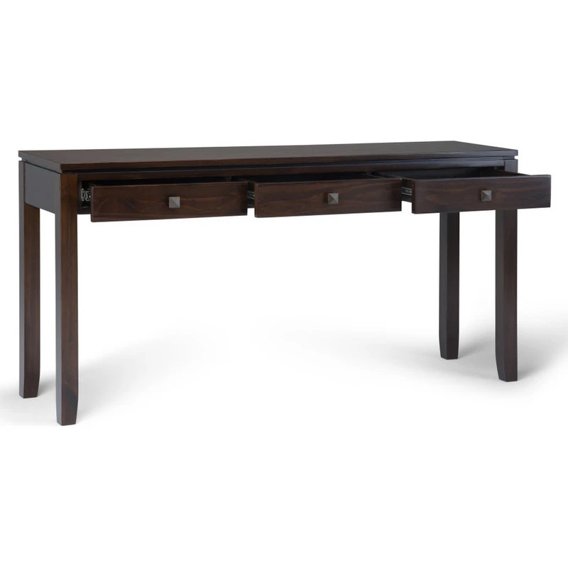 Simpli Home Ltd. Cosmopolitan Wide Console Sofa Table 7 Simpli Home Ltd. Cosmopolitan Wide Console Sofa Table - Image 5