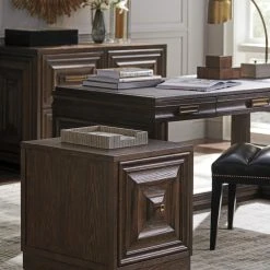 Lexington Alden Mobile File Chest Dark Walnut -Boraam Industries Shop e671e16601887aa5 8194 w800 h800 b0 p0