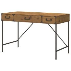 Bush Industries Ironworks 48" Writing Desk, Kathy Ireland Office