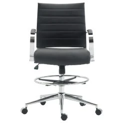 Poly & Bark Poly And Bark Tremaine Drafting Chair, Black 9 Poly & Bark Poly And Bark Tremaine Drafting Chair, Black -Boraam Industries Shop e771b37b0a4eb18b 0608 w800 h800 b1 p0