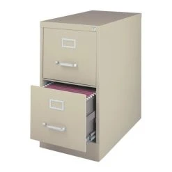 Hirsh Industries LLC Value Pack (Set Of 2) 2 Drawer Vertical Letter File Cabinet In Putty -Boraam Industries Shop e801d65e0cb908a5 3591 w800 h800 b1 p0