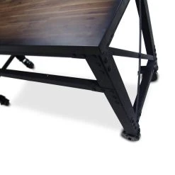 Duramax Rolling Industrial Desk With Wooden Top 72 Inches X 24 Inches -Boraam Industries Shop e8d1d0660f061033 9893 w800 h800 b0 p0
