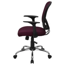 Delacora FF-H-8369F 25.25"W Fabric Swivel Task Chair - Yellow -Boraam Industries Shop e8d1f7850d3a6de7 7458 w800 h800 b1 p0
