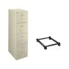 Hirsh Industries LLC 2 Piece Vertical Letter File Cabinet And Adjustable Mobile File Caddy -Boraam Industries Shop e921768e0e6b0f7a 6419 w800 h800 b1 p0