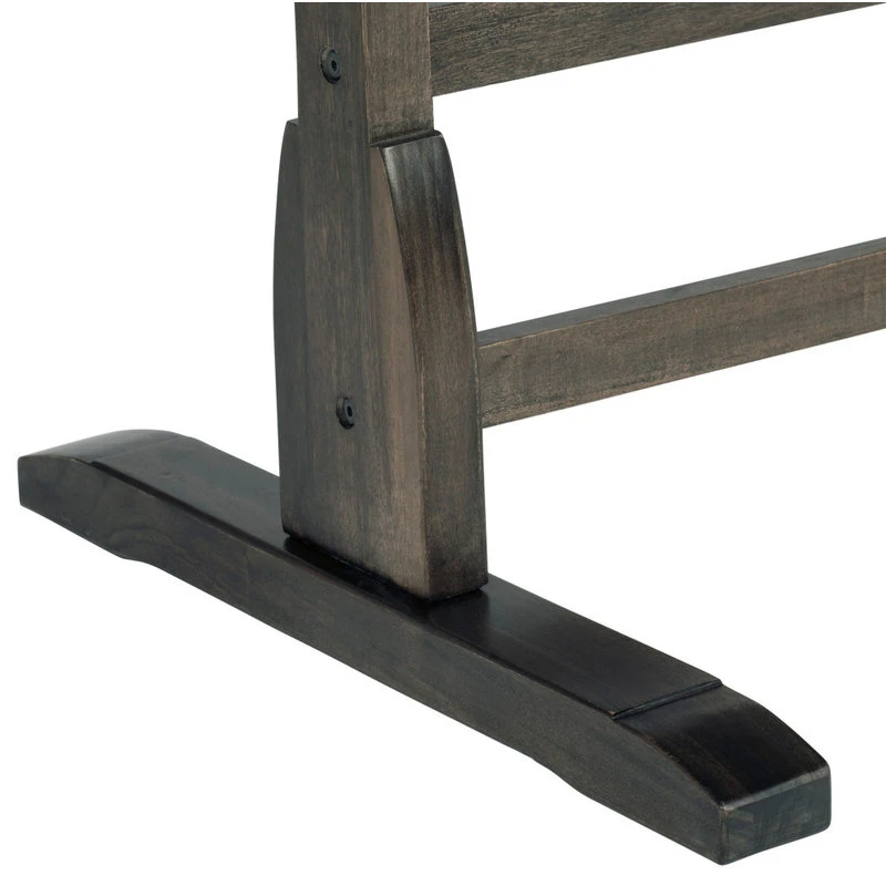 Studio Designs Vintage Solid Wood Drawing, Drafting Table With 36"Tilting Top-Distressed Black 12 Studio Designs Vintage Solid Wood Drawing, Drafting Table With 36"Tilting Top-Distressed Black - Image 10