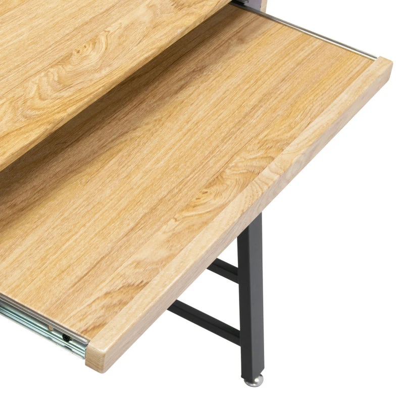 Studio Designs Ashwood Convertible Desk, Ashwood And Graphite 9 Studio Designs Ashwood Convertible Desk, Ashwood And Graphite - Image 7