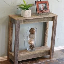 Doug And Cristy Designs Small Entry Console, Natural -Boraam Industries Shop ea11a98d07e42552 2756 w800 h800 b0 p0