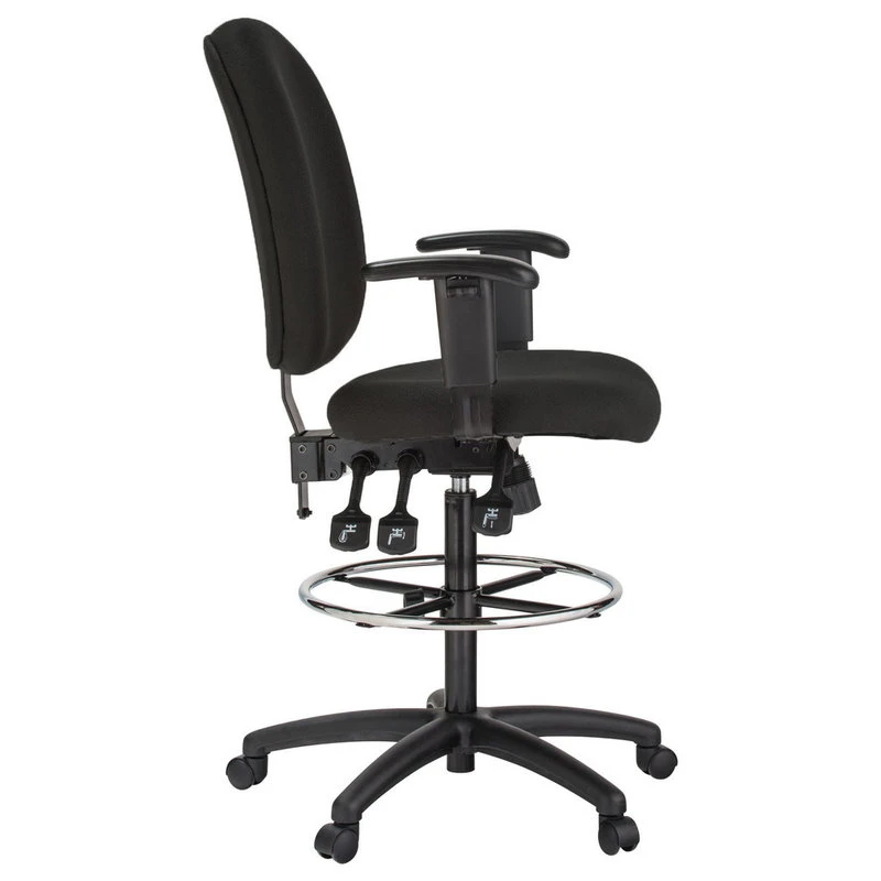Harwick Furniture Harwick Extra Tall Ergonomic Drafting Chair 4 Harwick Furniture Harwick Extra Tall Ergonomic Drafting Chair - Image 2