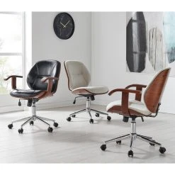New Pacific Direct Inc. Shaun Fabric Bamboo Office Chair -Boraam Industries Shop ea51dade0f6aca06 1930 w800 h800 b0 p0