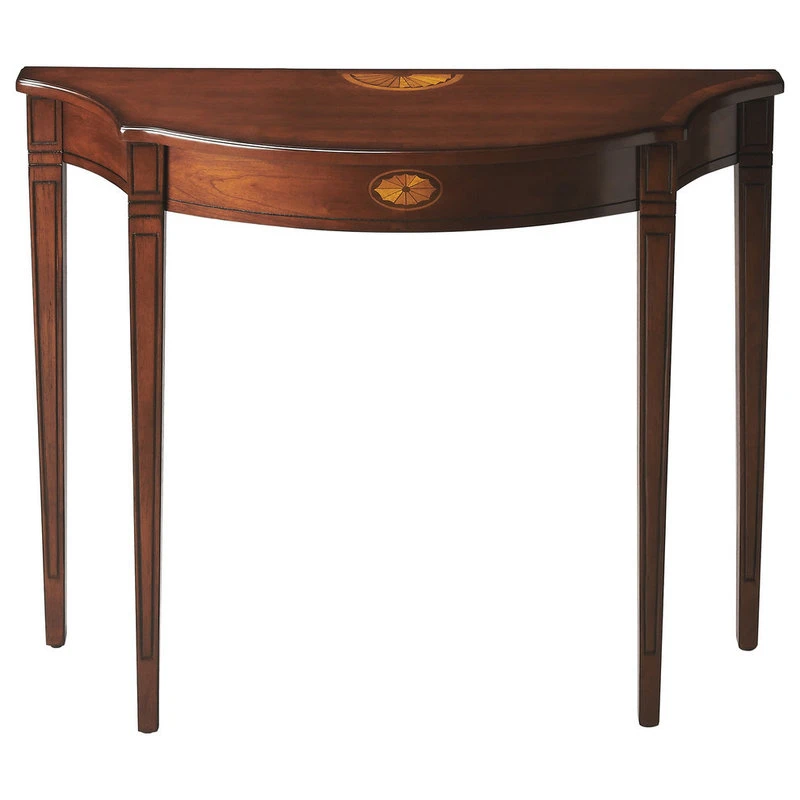 Butler Specialty Company Chester Console Table, Medium Brown 3 Butler Specialty Company Chester Console Table, Medium Brown