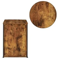 Simple Relax 3-Drawer File Cabinet, Antique Nutmeg -Boraam Industries Shop ea61d56901bc008e 9988 w800 h800 b1 p0