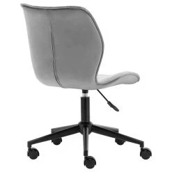 Duhome Elegant Lifestyle Diamond Stitched Black Base Velvet Office Chair, Grey 13 Duhome Elegant Lifestyle Diamond Stitched Black Base Velvet Office Chair, Grey -Boraam Industries Shop ec31eaf7004195ed 8616 w800 h800 b1 p0