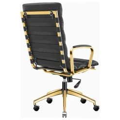 LUXMOD® Gold Office Chair, Ergonomic Desk Chair,Modern Executive Chair, Gold Black -Boraam Industries Shop ec4130730f9615ac 8055 w800 h800 b1 p0