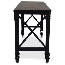 Duramax Rolling Industrial Desk With Wooden Top 72 Inches X 24 Inches -Boraam Industries Shop ec41bd680f06101e 9893 w800 h800 b1 p0