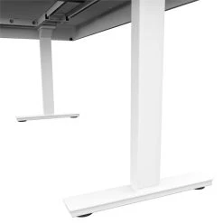 Bestar Pro-Vega L Shaped Adjustable Standing Desk In White And Black 11 Bestar Pro-Vega L Shaped Adjustable Standing Desk In White And Black -Boraam Industries Shop ec51ec9a0e55d4a7 0438 w800 h800 b0 p0
