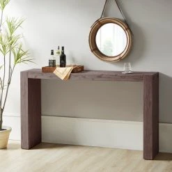 Olliix INK+IVY Monterey Console Table, Brown -Boraam Industries Shop ecd1b1f003525232 9764 w800 h800 b0 p0