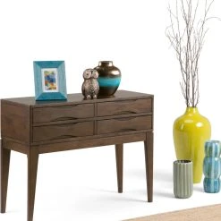 Simpli Home Ltd. Harper Hallway Console Table 10 Simpli Home Ltd. Harper Hallway Console Table -Boraam Industries Shop ece114290bdc70b5 3742 w800 h800 b0 p0