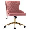 Duhome Elegant Lifestyle Nailhead Trim Velvet Home Office Chair, Pink -Boraam Industries Shop ed019e6b0053019e 7911 w800 h800 b1 p0