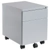 Office Star Products Silver 22" Deep Metal Mobile Box/File Pedestal 1 Office Star Products Silver 22" Deep Metal Mobile Box/File Pedestal -Boraam Industries Shop ed71854f00edec06 2115 w800 h800 b1 p0