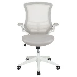 Offex Swivel Ergonomic Task Office Chair With White Frame, Light Gray 11 Offex Swivel Ergonomic Task Office Chair With White Frame, Light Gray -Boraam Industries Shop edc1c1860d8adc70 8833 w800 h800 b1 p0