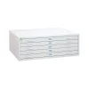 Scranton & Co 5 Drawer Flat Files Metal Cabinet For 36" X 48" Documents In White 1 Scranton & Co 5 Drawer Flat Files Metal Cabinet For 36" X 48" Documents In White -Boraam Industries Shop edd1314d0c127e9c 3050 w800 h800 b1 p0