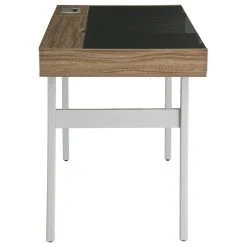 Rta Products- L Techni Mobili Compact Computer Desk With Multiple Storage, Walnut -Boraam Industries Shop edd169fc00c27600 8907 w800 h800 b1 p0