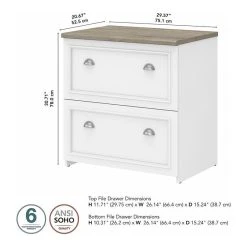 Home Square 2 Piece Engineered Wood Filing Cabinet Set In White And Gray -Boraam Industries Shop ede1df1401de6bd9 1832 w800 h800 b1 p0