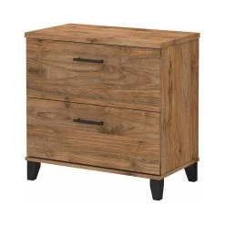 Home Square 2 Piece Engineered Wood Lateral Filing Cabinet Set In Fresh Walnut -Boraam Industries Shop ee115cb701adf561 6380 w800 h800 b1 p0