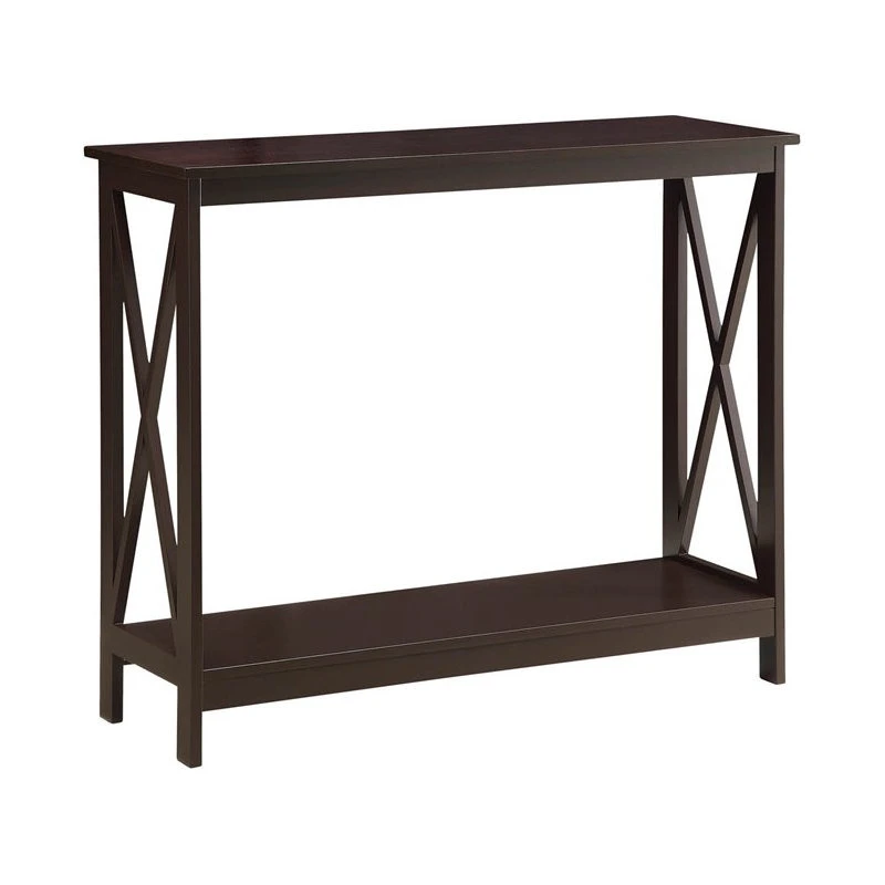 Convenience Concepts Oxford Console Table In Espresso Wood Finish 5 Convenience Concepts Oxford Console Table In Espresso Wood Finish - Image 3