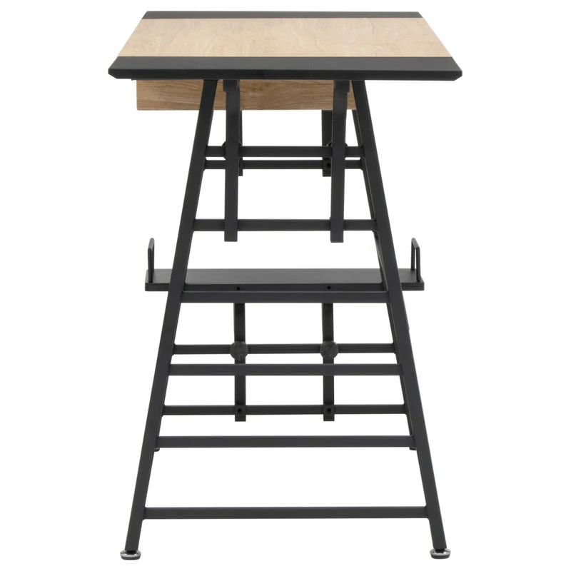 Studio Designs Ashwood Convertible Desk, Ashwood And Graphite 11 Studio Designs Ashwood Convertible Desk, Ashwood And Graphite - Image 9