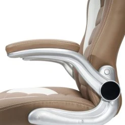 Rta Products- L Techni Mobili Sport Race Executive Chair, Camel -Boraam Industries Shop ef11f21d0ec56697 5624 w800 h800 b0 p0