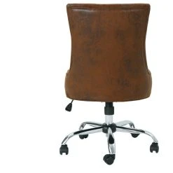 GDFStudio GDF Studio Bagnold Home Office Fabric Desk Chair, Brown/Chrome 16 GDFStudio GDF Studio Bagnold Home Office Fabric Desk Chair, Brown/Chrome -Boraam Industries Shop ef212a8901e65496 2740 w800 h800 b1 p0