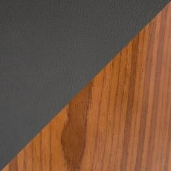 LumiSource Stella Office Chair, Walnut Wood And Black PU Leather -Boraam Industries Shop ef51234b0b842c05 5751 w800 h800 b0 p0