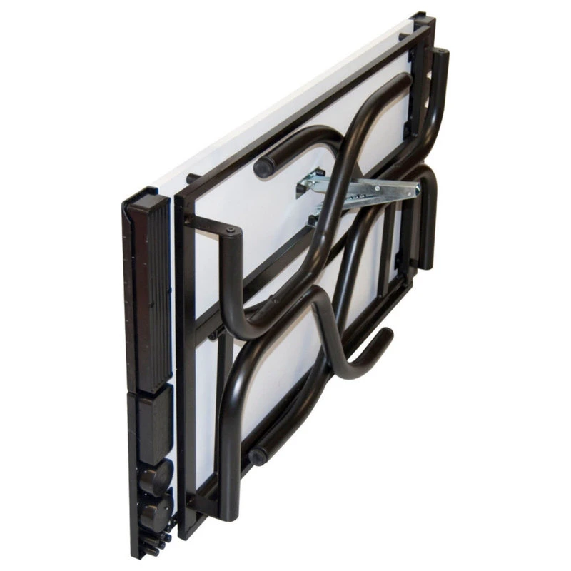 Offex Home Office Folding Craft Station, Black/White 5 Offex Home Office Folding Craft Station, Black/White - Image 3