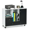 Costway Lateral Mobile Filing Cabinet Large Printer Stand W/ 2 Drawers 2 Costway Lateral Mobile Filing Cabinet Large Printer Stand W/ 2 Drawers -Boraam Industries Shop efd124ec013ee16f 0192 w800 h800 b1 p0