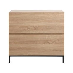 Elegant Furniture & Lighting Elegant AF110532MW 32"Lateral File Cabinet, Mango Wood